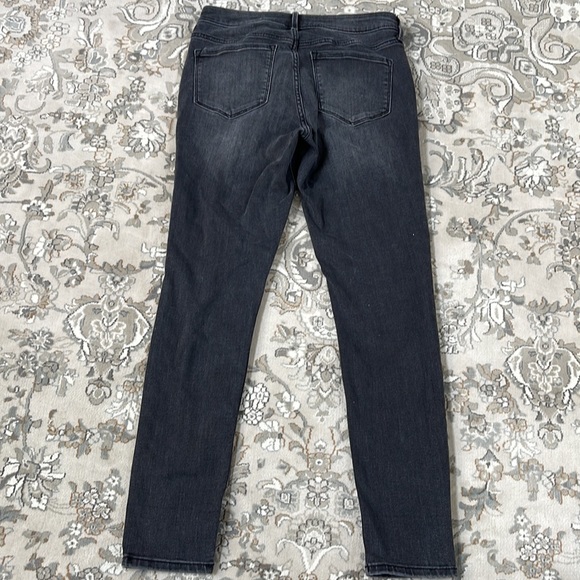 OLD NAVY Rockstar Black Jeans SIZE 8 - Picture 2 of 6